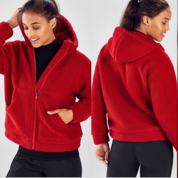 Fabletics Teddy Jacket - Picture 5 of 5